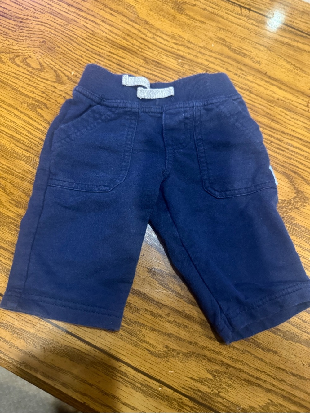 6 for $10 Navy Toddler Pull-On pants